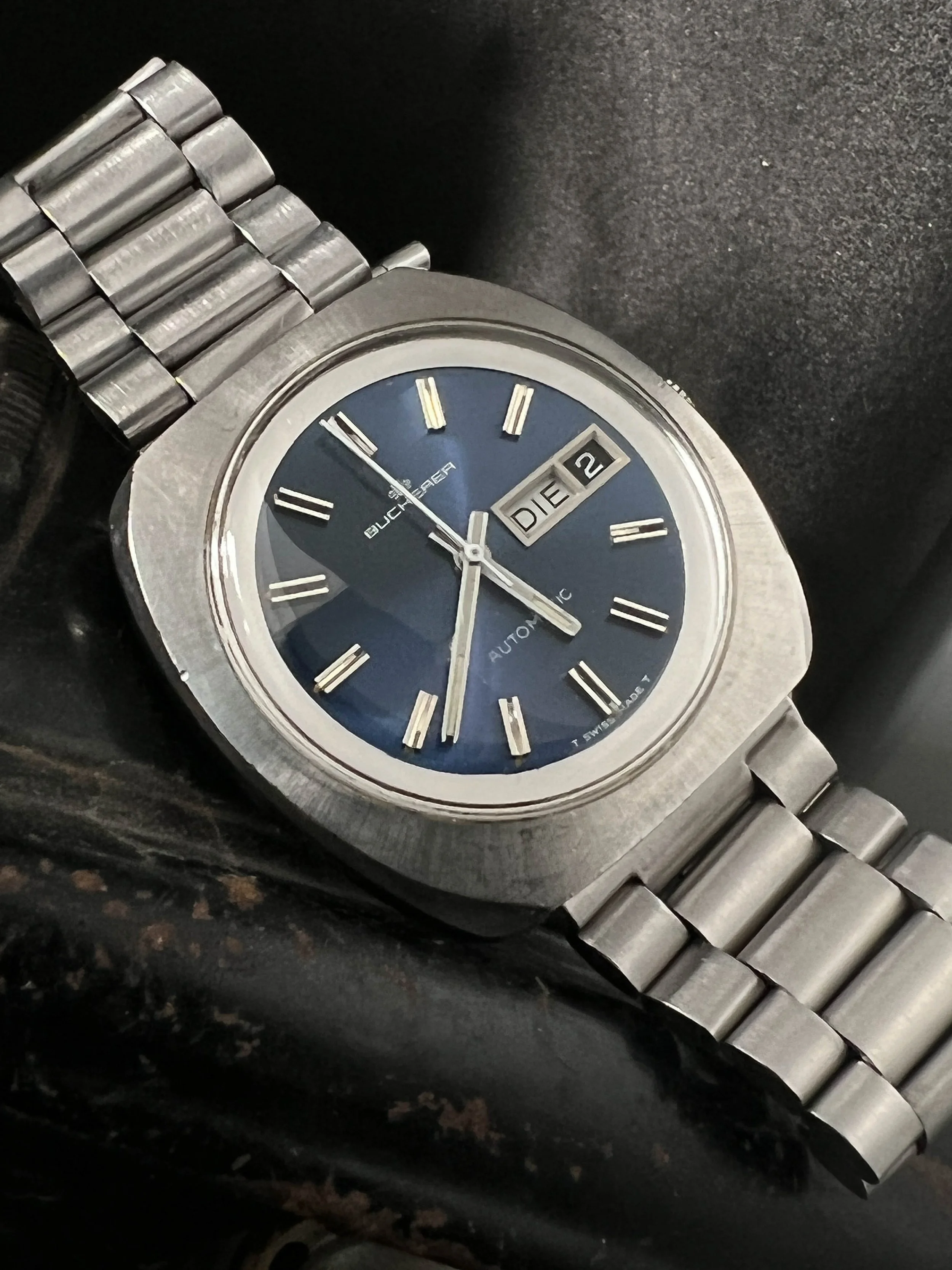 Bucherer vintage 2025